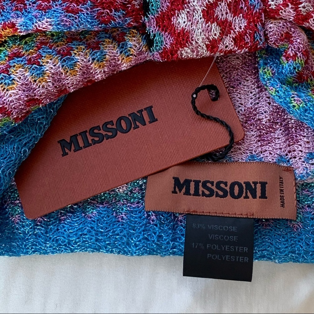 💕x2HP💕Missoni zig zag chevron knit headband - Picture 6 of 7